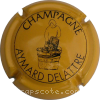 Capsule Delattre Aymard Jaune et noir