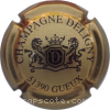Capsule Deligny Or bronze et noir