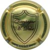 Capsule Delot M.  Or et marron