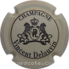 Capsule Delouvin Vincent  Crème et noir