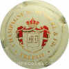 Capsule Demiere M. et Fils  Crème rouge et or