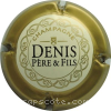 Capsule Denis Père et fils Crème, coutour or foncé