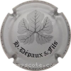 Capsule Depaux H. et Fils Argent et noir