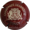 Capsule Desbrosse Bordeaux et argent