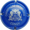 Capsule Desbrosse Bleu et argent
