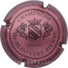 Capsule De Sloovere-Pienne Bruno Rosé et noir, striée