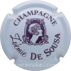 Capsule De Sousa Blanc et bordeaux