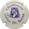 Capsule De Sousa Crème et violet