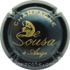 Capsule De Sousa Noir et or