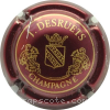 Capsule Desruets Joseph Bordeaux et or