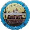 Capsule Desruets Joseph Contour bleu ciel
