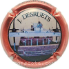 Capsule Desruets Joseph Contour rosé