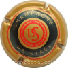 Capsule De Staël  Contour or bronze