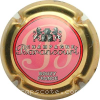Capsule Barancourt Contour or, fond rose
