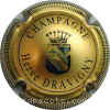 Capsule Dravigny Hervé  Or, striée