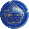 Capsule Dubois - Forget  Bleu et or