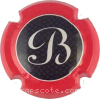 Capsule Barancourt Rouge, B blanc