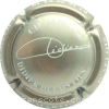 Capsule Ducos Didier  Gris argenté et blanc