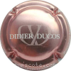Capsule Ducos Didier  Rosé et blanc