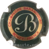 Capsule Barancourt Vert foncé, B blanc, nom circulaire