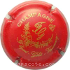 Capsule Floquet Gelot  Rouge et or
