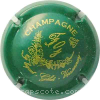 Capsule Floquet Gelot  Vert et or