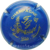 Capsule Floquet Gelot  Bleu et or