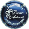Capsule Floremont Romain  Bleu-nuit métallisé et blanc