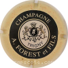 Capsule Forest A. et Fils Crème et noir et blanc
