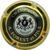 Capsule Forest A. et Fils Or, noir et blanc