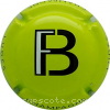 Capsule Forget Brimont Fond vert pomme