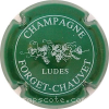 Capsule Forget-Chauvet  Vert et blanc