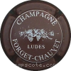 Capsule Forget-Chauvet  Marron et blanc