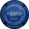 Capsule Forget-Chauvet  Bleu et blanc