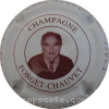 Capsule Forget-Chauvet  Blanc et marron