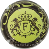 Capsule Forget - Favereaux  Vert pâle, contour marron