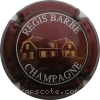 Capsule Barbe Régis 2 - Bordeaux, blanc et or