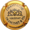 Capsule Francinet & fils Contour or, grandes lettres