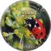 Capsule Francinet-Remy  2012, 45 ans, Coccinelle