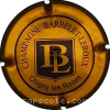 Capsule Barbelet Leroux Or