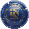 Capsule Fresne - Ducret Fils  Bleu et or