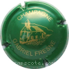 Capsule Fresne Gabriel   Vert et or