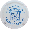 Capsule Fresnet - Baudot Blanc et bleu