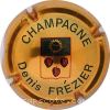 Capsule Frezier Denis  Or, vert et rouge