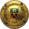 Capsule Frezier Denis  Or mat, vert et rouge