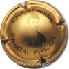 Capsule Fricot Pascal  Or bronze et noir