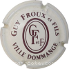 Capsule Froux Guy  Crème et marron
