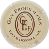 Capsule Froux Guy  Crème et marron