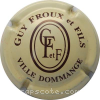 Capsule Froux Guy  Gris crème et marron