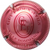 Capsule Froux Guy  Rosé et bordeaux striée